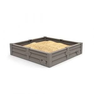 Smoby Bac Square Garden 2 En 1 : Bac à Sable Et Carré Potager - 76x76cm - Bâche De Fond Fournie 3 Smoby Bac Square Garden 2 En 1 : Bac à Sable Et Carré Potager - 76x76cm - Bâche De Fond Fournie