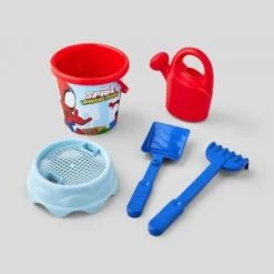 Smoby Seau Garni Avec Arrosoir Et Accessoires Spidey