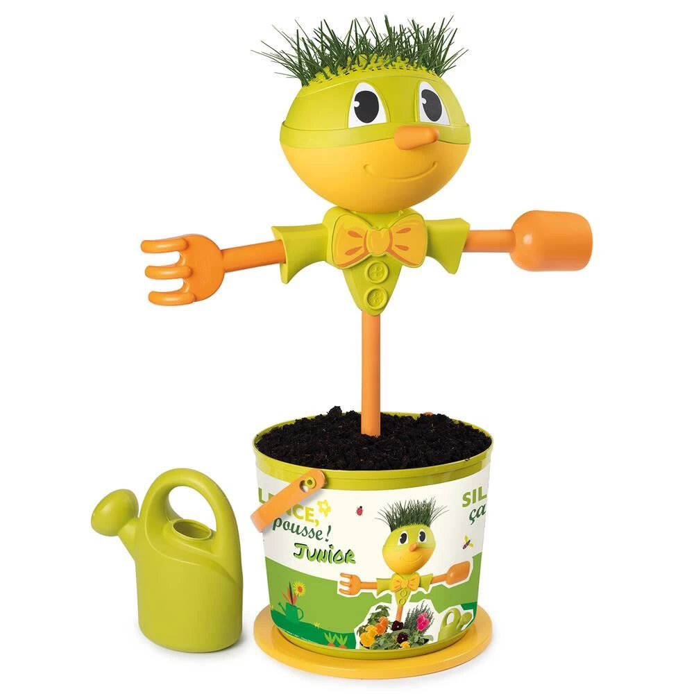 SMOBY SILENCE ÇA POUSSE ! JUNIOR EPOUVANTAIL 5 SMOBY SILENCE ÇA POUSSE ! JUNIOR EPOUVANTAIL – Image 3