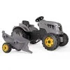 Smoby Grand Tracteur à Pédales Avec Remorque Noir 1 Smoby Grand Tracteur à Pédales Avec Remorque Noir -Smoby 8361911 0