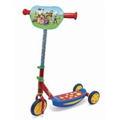 Smoby Super Mario - Patinette 3 Roues - Trottinette Enfant - Roues Silencieuses - 750907