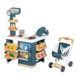 Smoby Marchande Avec Plusieurs Fonctions De Jeu Et 42 Accessoires