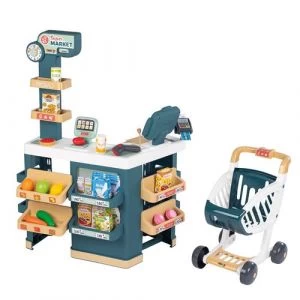 Smoby Marchande Avec Plusieurs Fonctions De Jeu Et 42 Accessoires 3 Smoby Marchande Avec Plusieurs Fonctions De Jeu Et 42 Accessoires