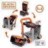 Smoby Atelier De Bricolage Diable Bricolo 3 En 1 Black + Decker -Smoby 8698825 0