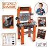 Smoby Atelier De Bricolage Etabli Black + Decker 2 Smoby Atelier De Bricolage Etabli Black + Decker -Smoby 8711552 0