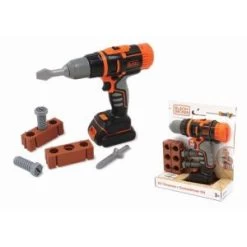 Smoby Atelier De Bricolage Kit De Bricolage Black + Decker