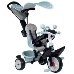SMOBY TRICYCLE BABY DRIVER PLUS BLEU