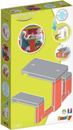 SMOBY TABLE PIQUE-NIQUE